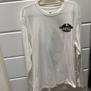 Harley Owners Group long sleeved tee